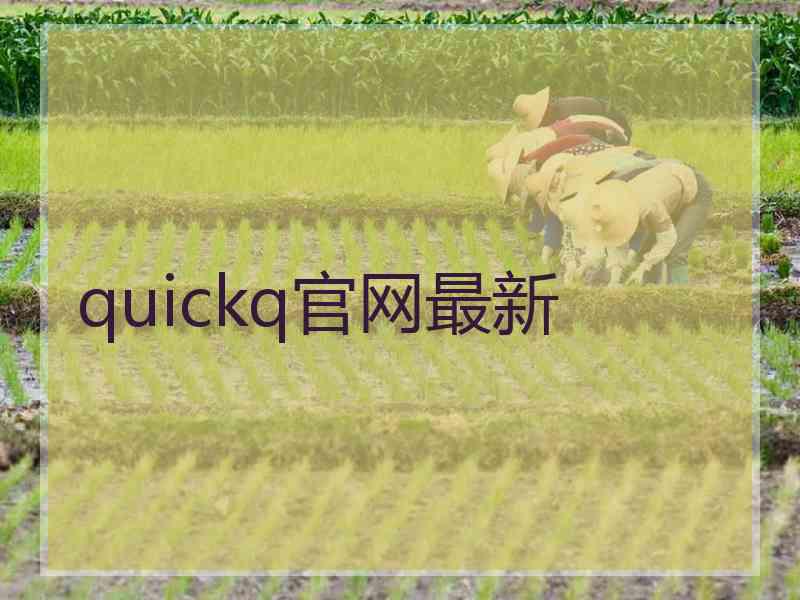 quickq官网最新