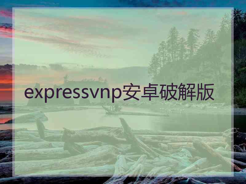 expressvnp安卓破解版