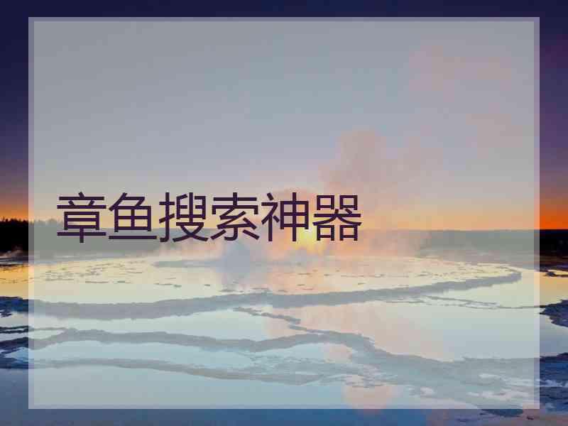章鱼搜索神器