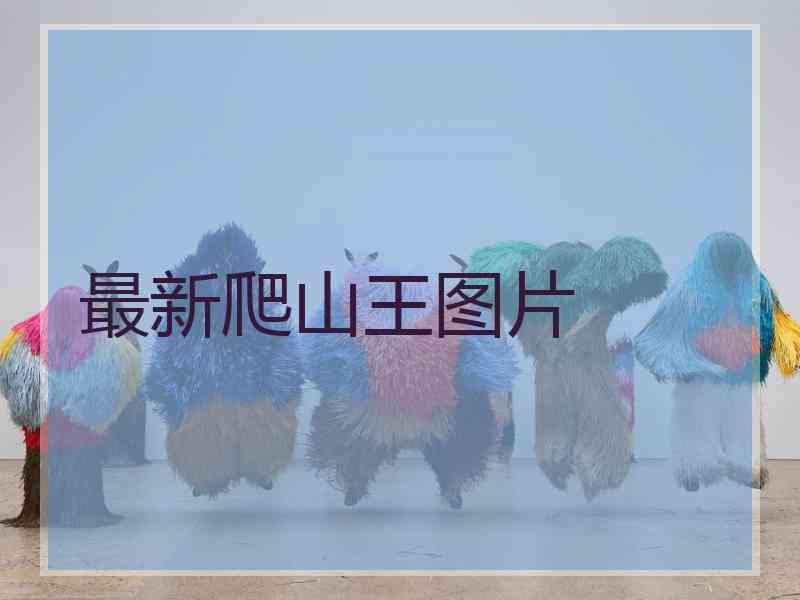 最新爬山王图片 最新爬山王图片