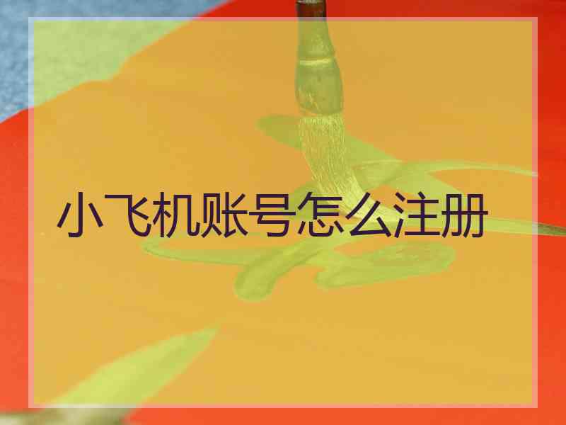 小飞机账号怎么注册 小飞机账号怎么注册