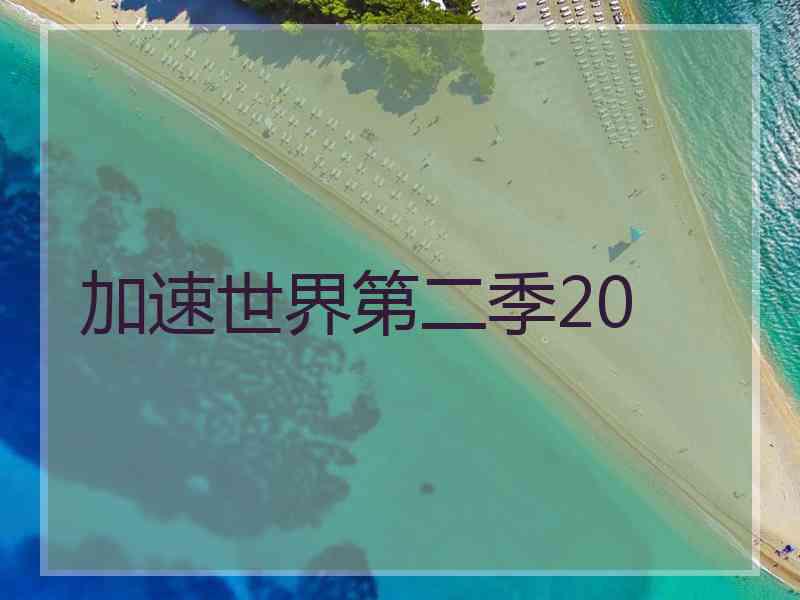 加速世界第二季20 加速世界第二季20