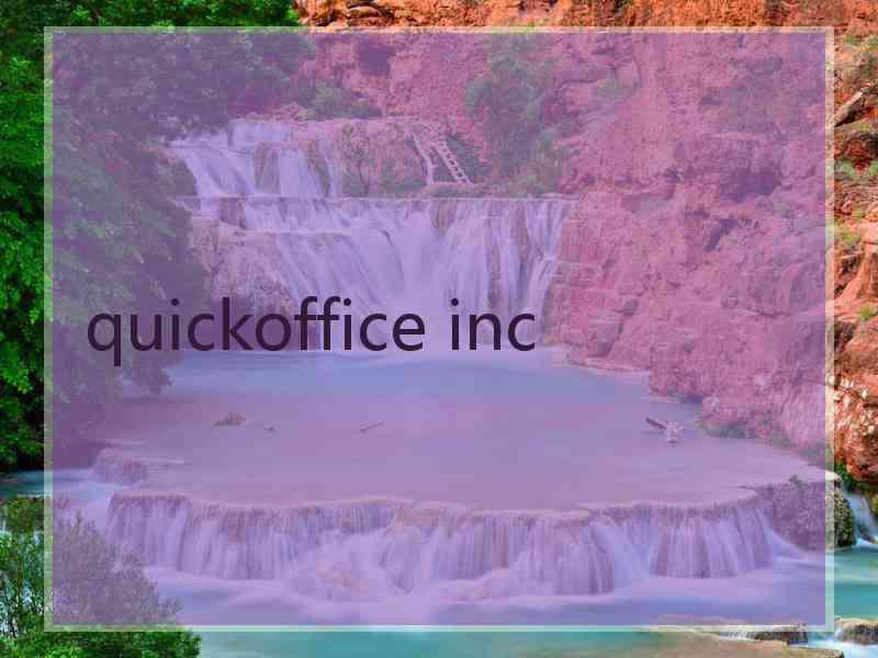 quickoffice inc