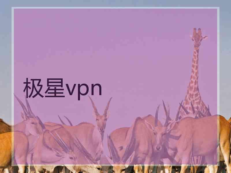 极星vpn