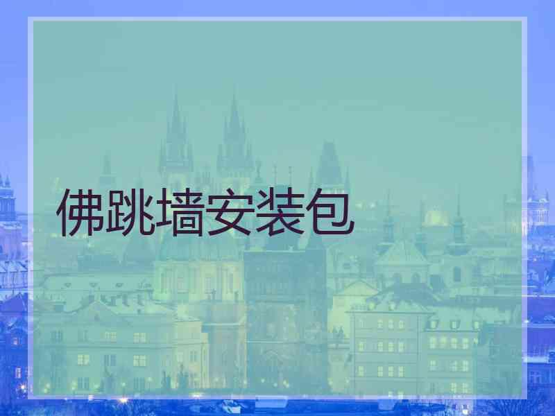佛跳墙安装包