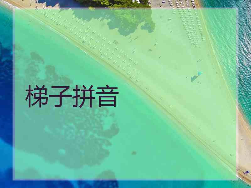 梯子拼音