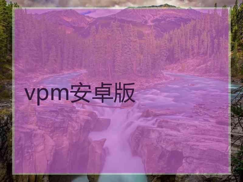 vpm安卓版