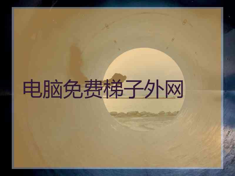 电脑免费梯子外网