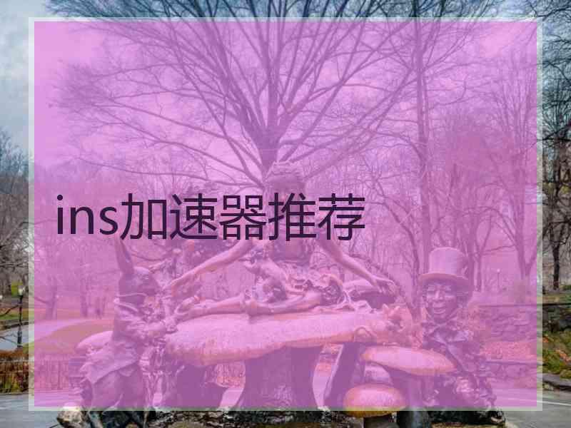 ins加速器推荐