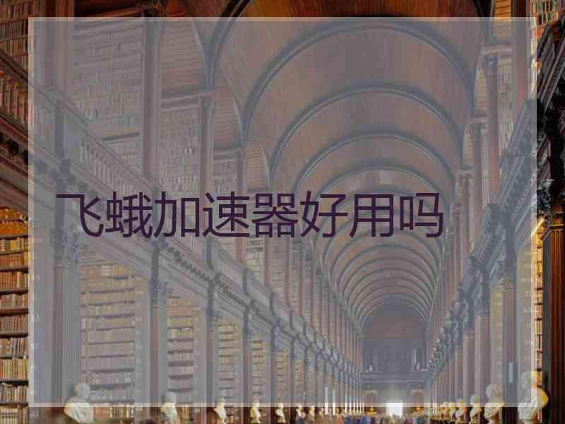 飞蛾加速器好用吗