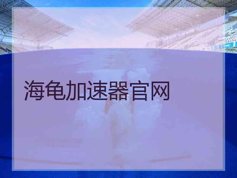 海龟加速器官网
