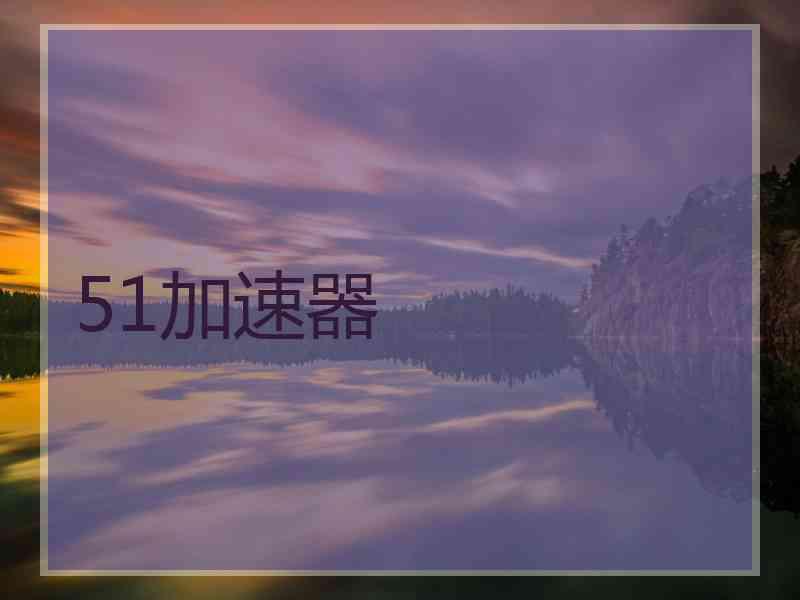 51加速器