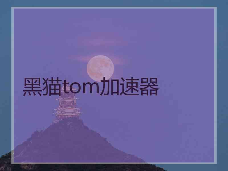 黑猫tom加速器