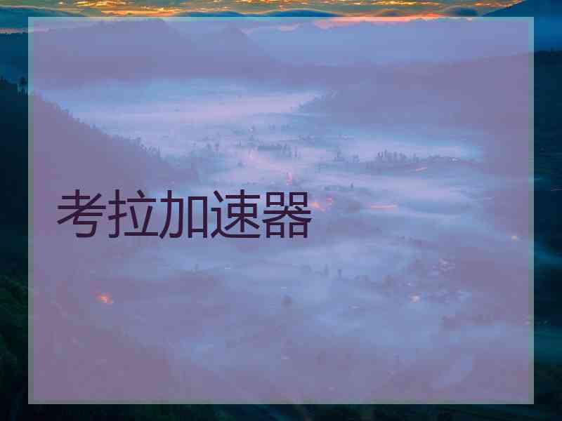 考拉加速器