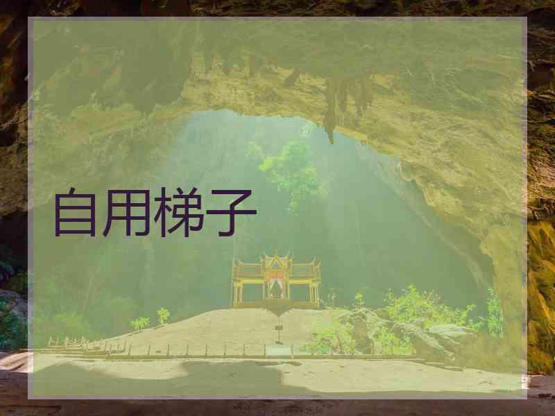 自用梯子