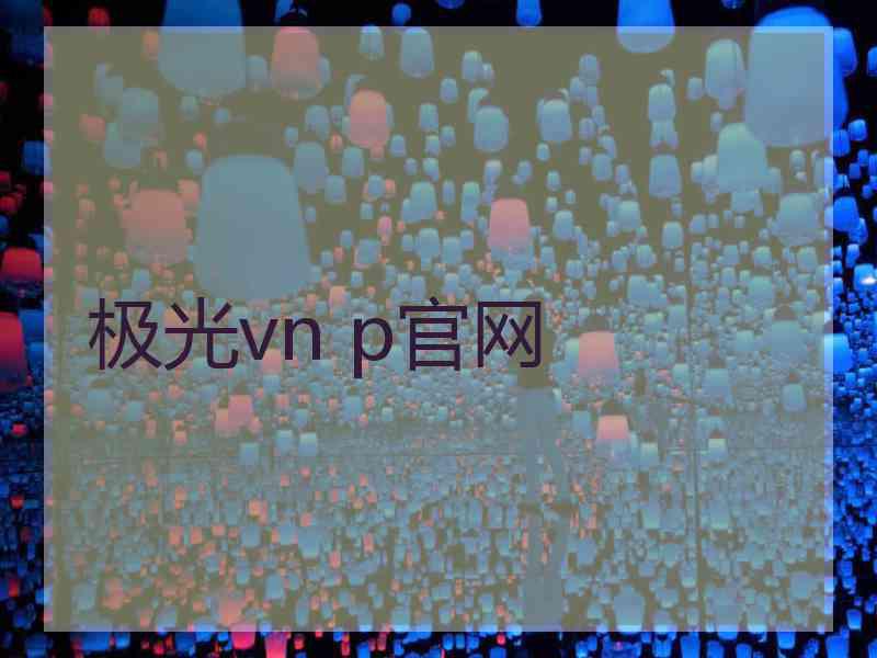 极光vn p官网