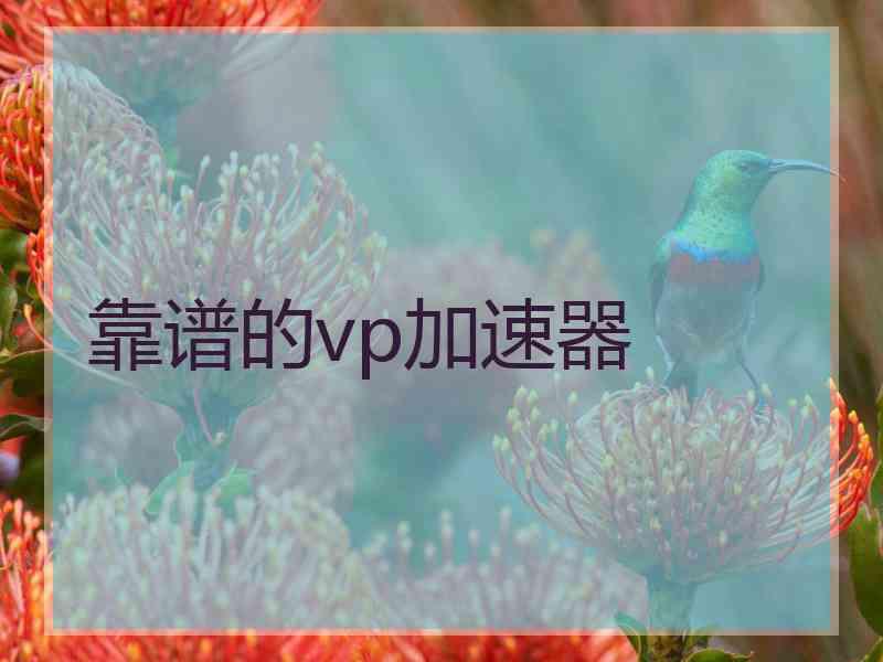 靠谱的vp加速器