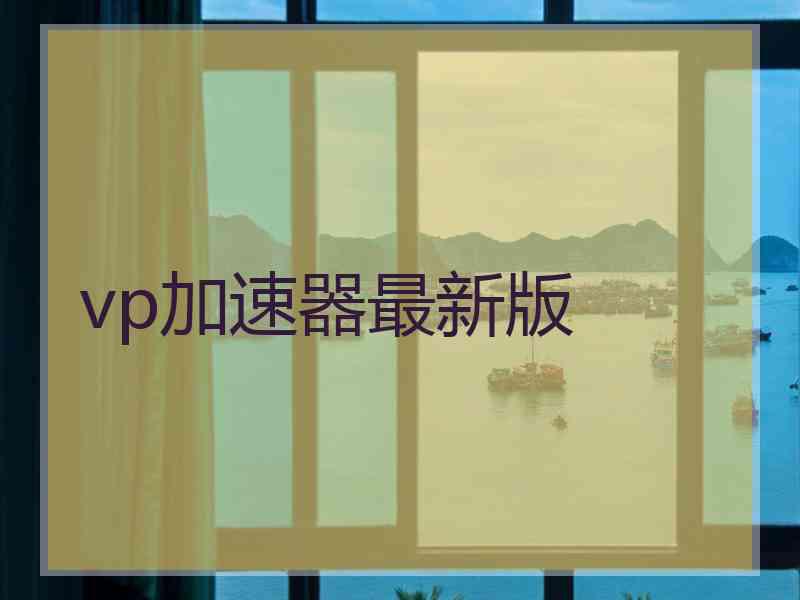 vp加速器最新版