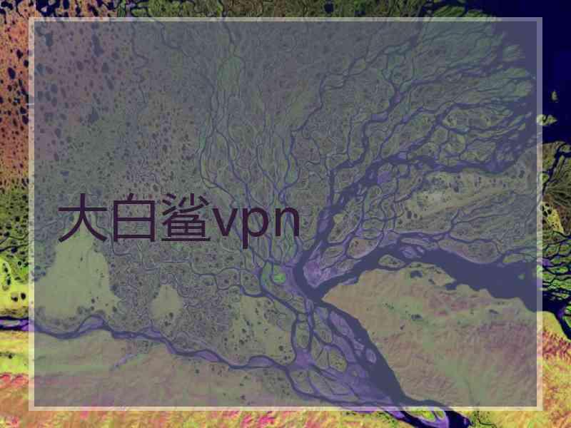 大白鲨vpn