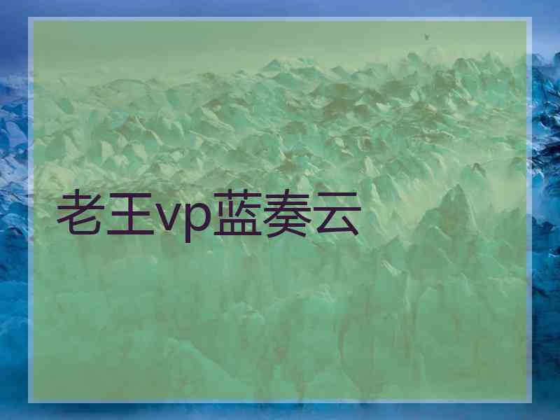 老王vp蓝奏云