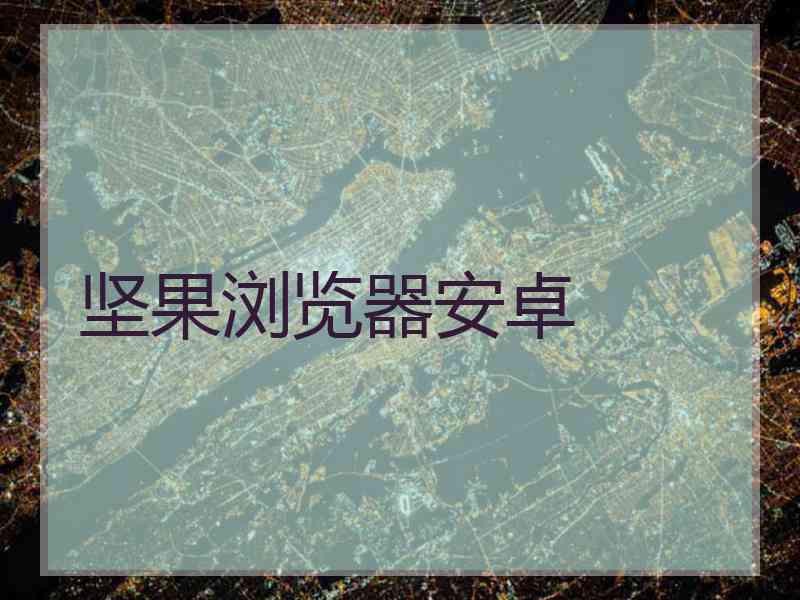 坚果浏览器安卓