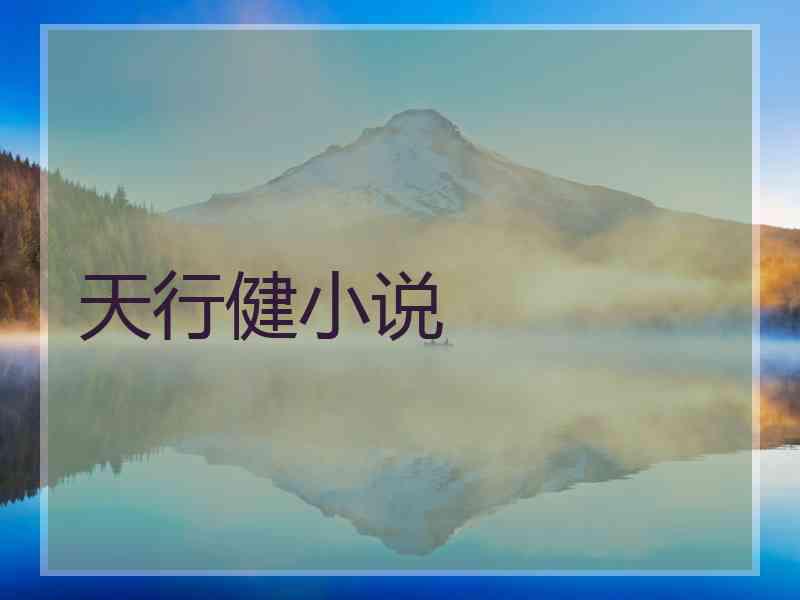 天行健小说