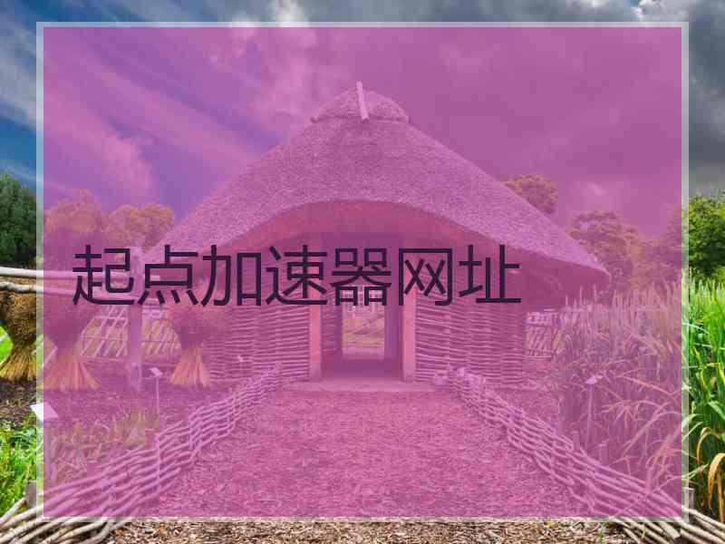 起点加速器网址
