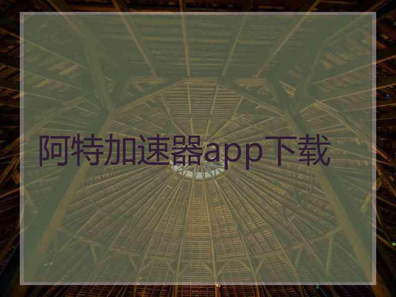 阿特加速器app下载