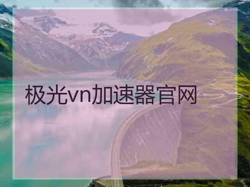 极光vn加速器官网