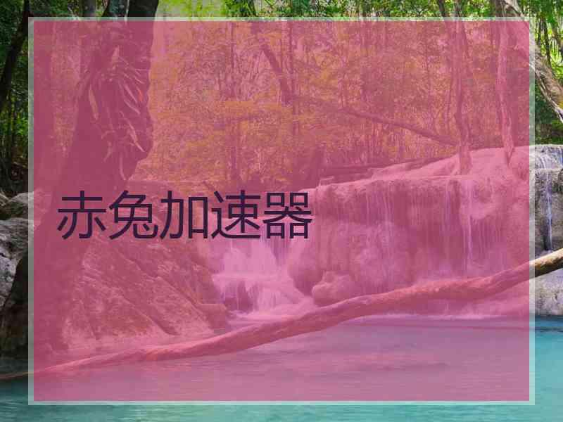 赤兔加速器