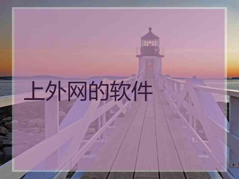 上外网的软件