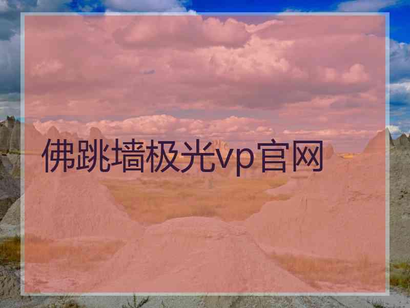 佛跳墙极光vp官网