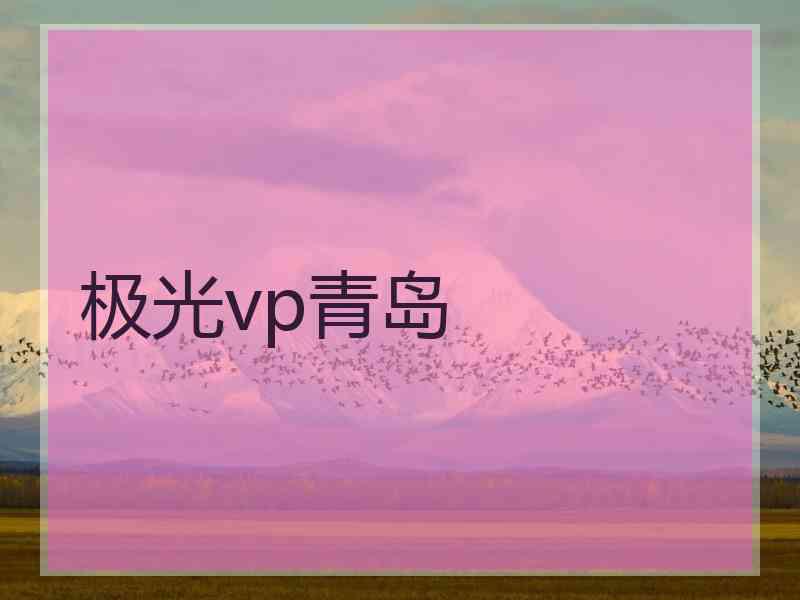 极光vp青岛