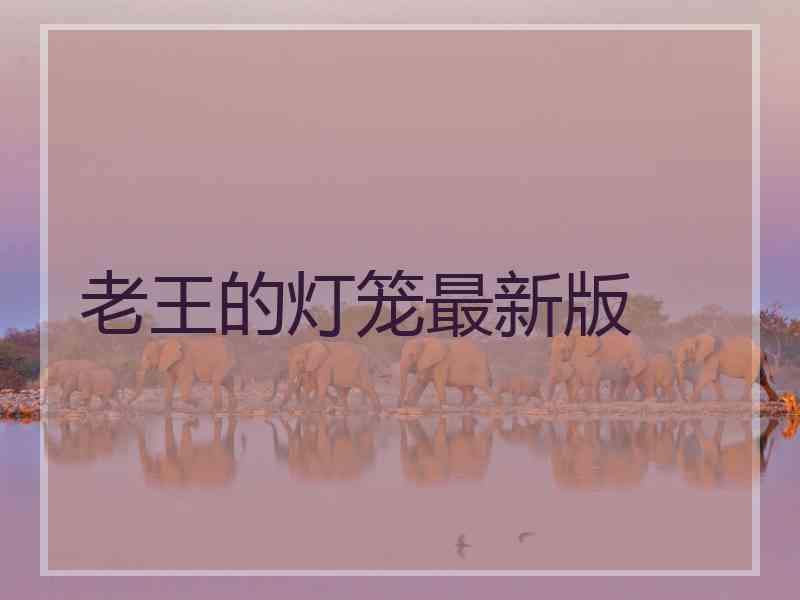 老王的灯笼最新版