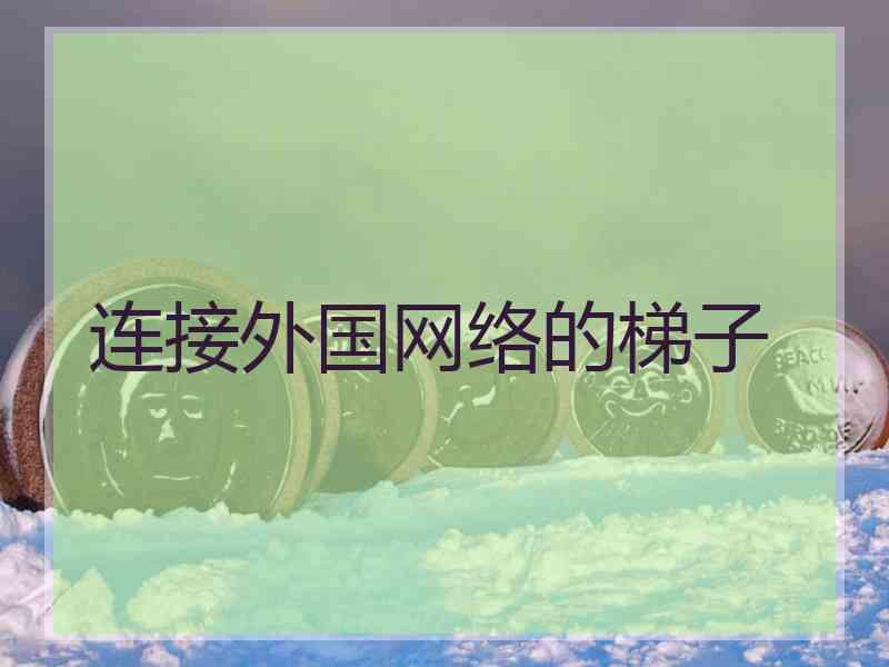 连接外国网络的梯子