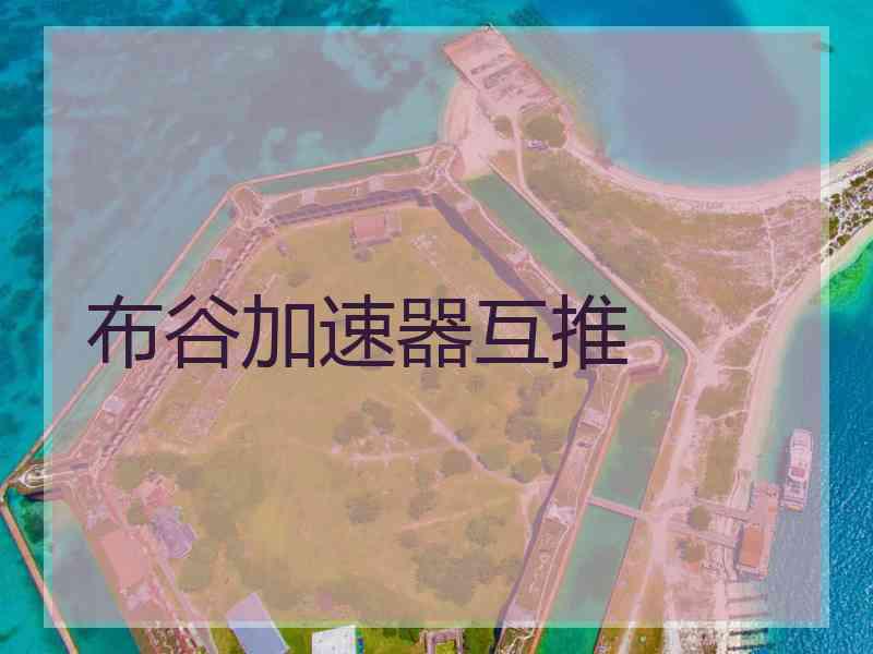 布谷加速器互推