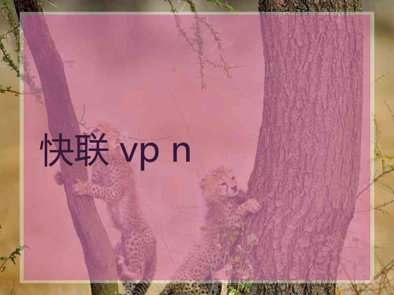 快联 vp n