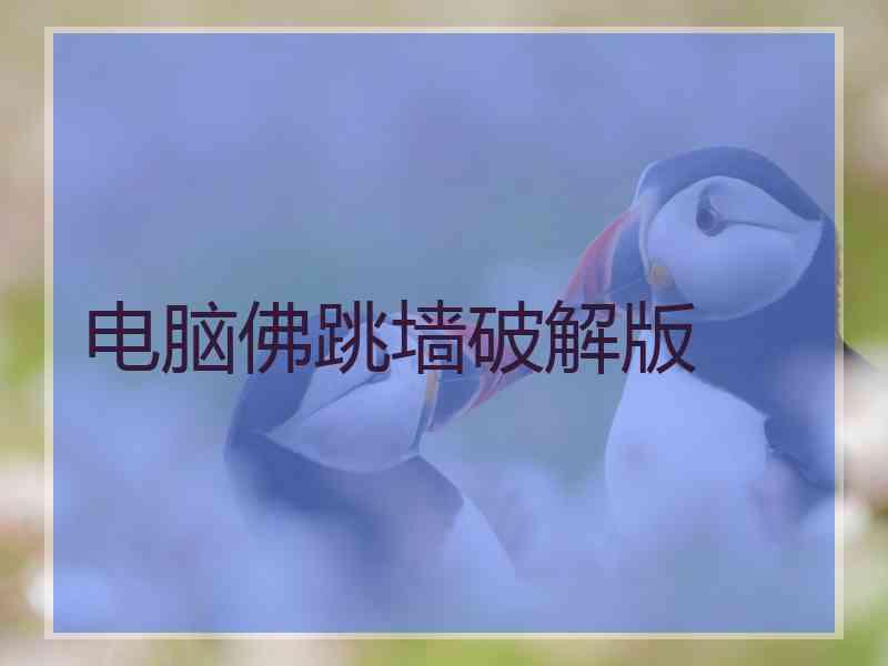 电脑佛跳墙破解版
