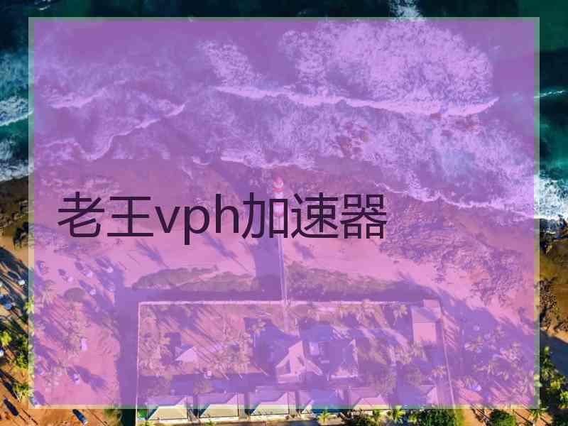老王vph加速器