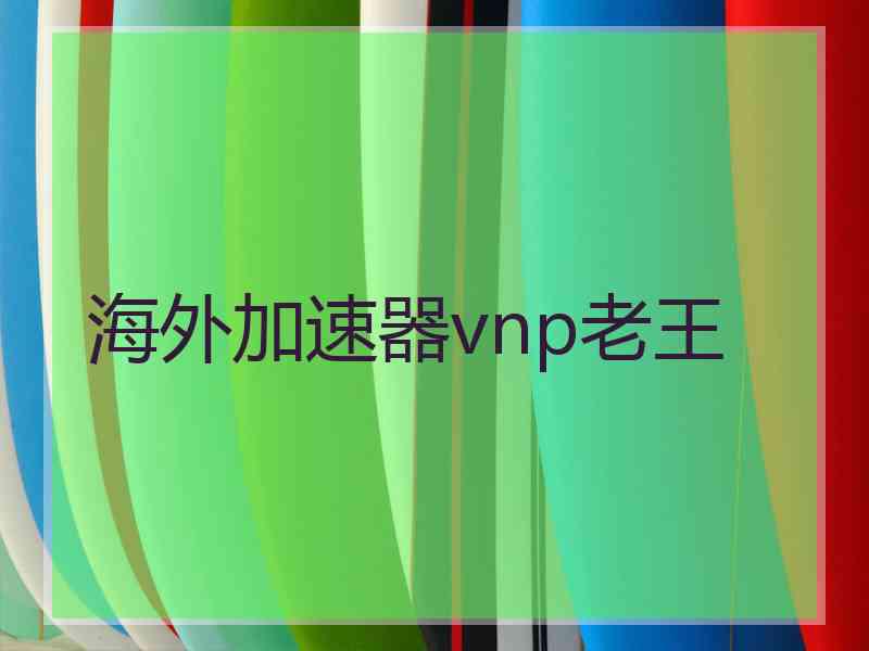 海外加速器vnp老王