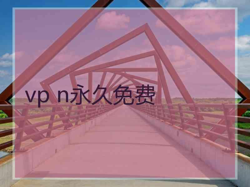 vp n永久免费