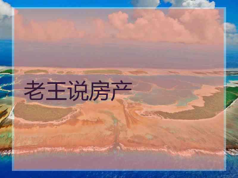 老王说房产
