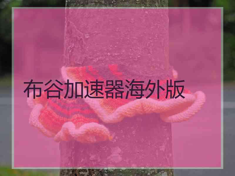 布谷加速器海外版