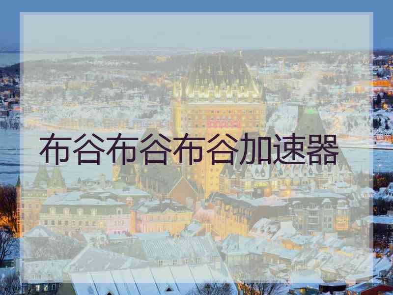 布谷布谷布谷加速器