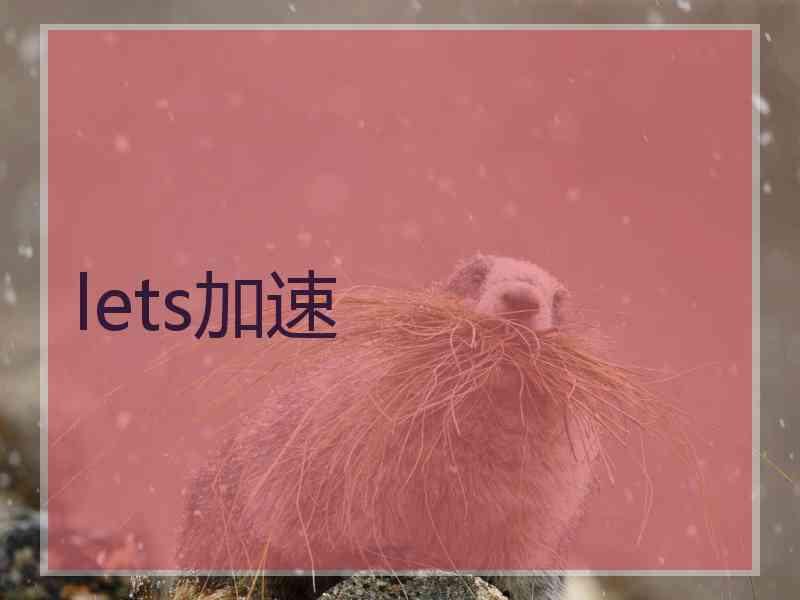 lets加速