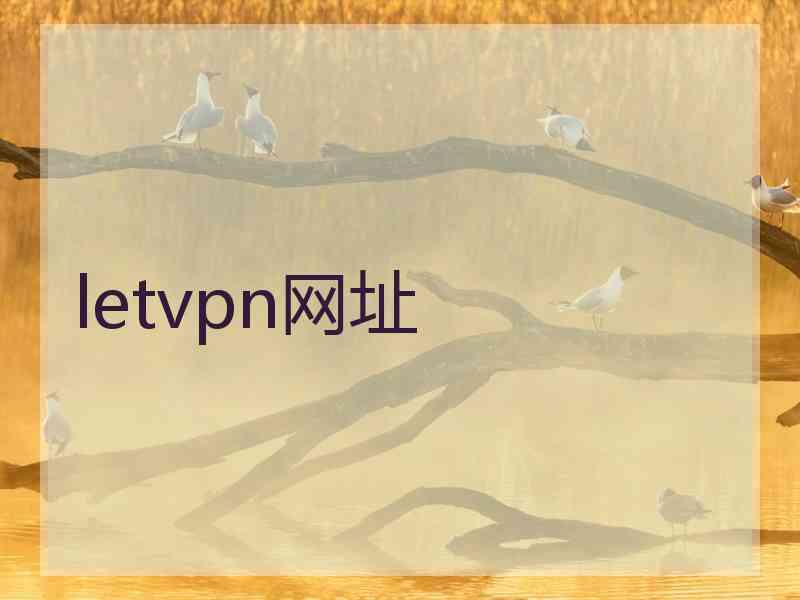 letvpn网址