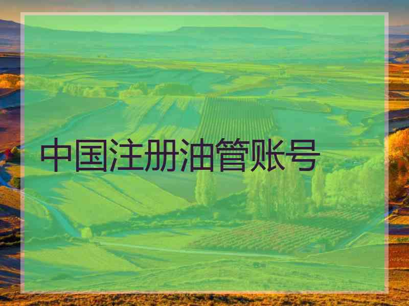 中国注册油管账号