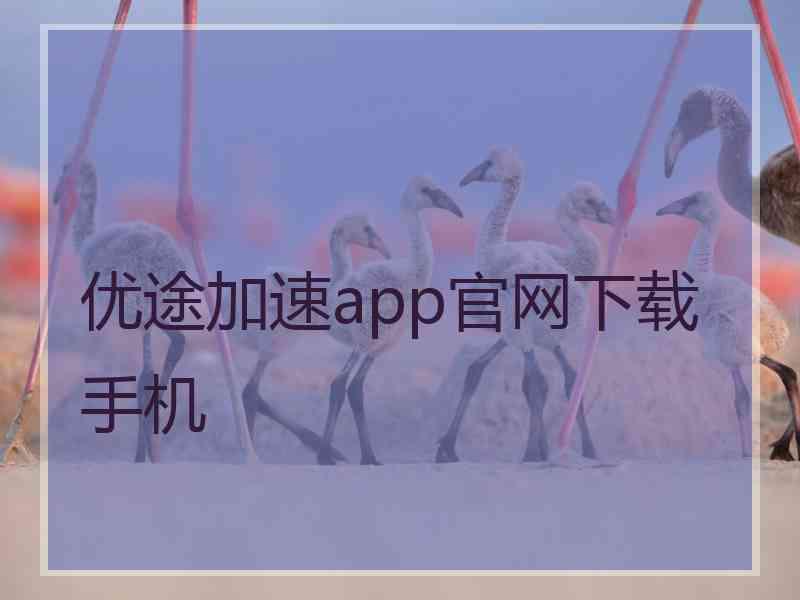 优途加速app官网下载手机