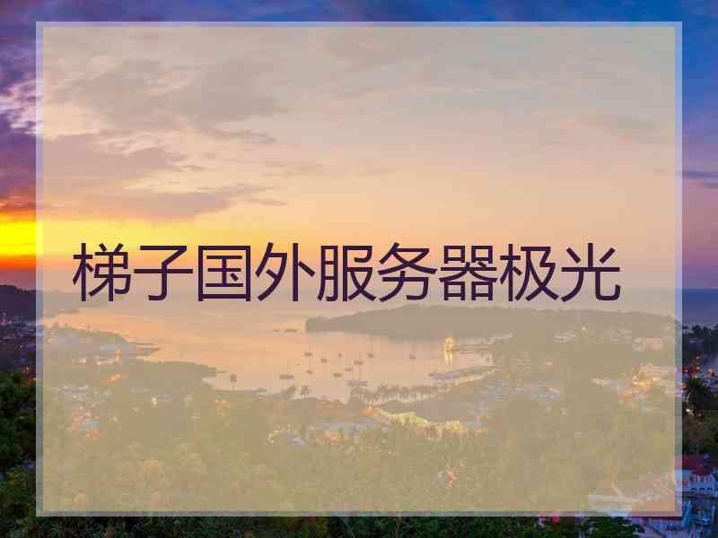 梯子国外服务器极光