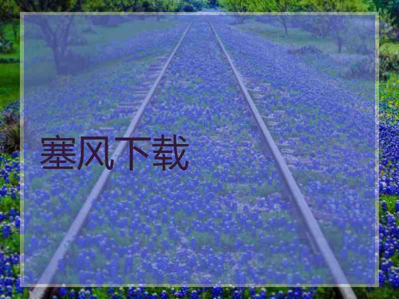 塞风下载